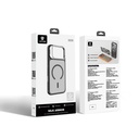 Apple iPhone 17 Pro Max Uyumlu Kılıf M-safe Şarj Özellikli Metal Kamera Standlı Lenyes CK226 PC Kapak - 8