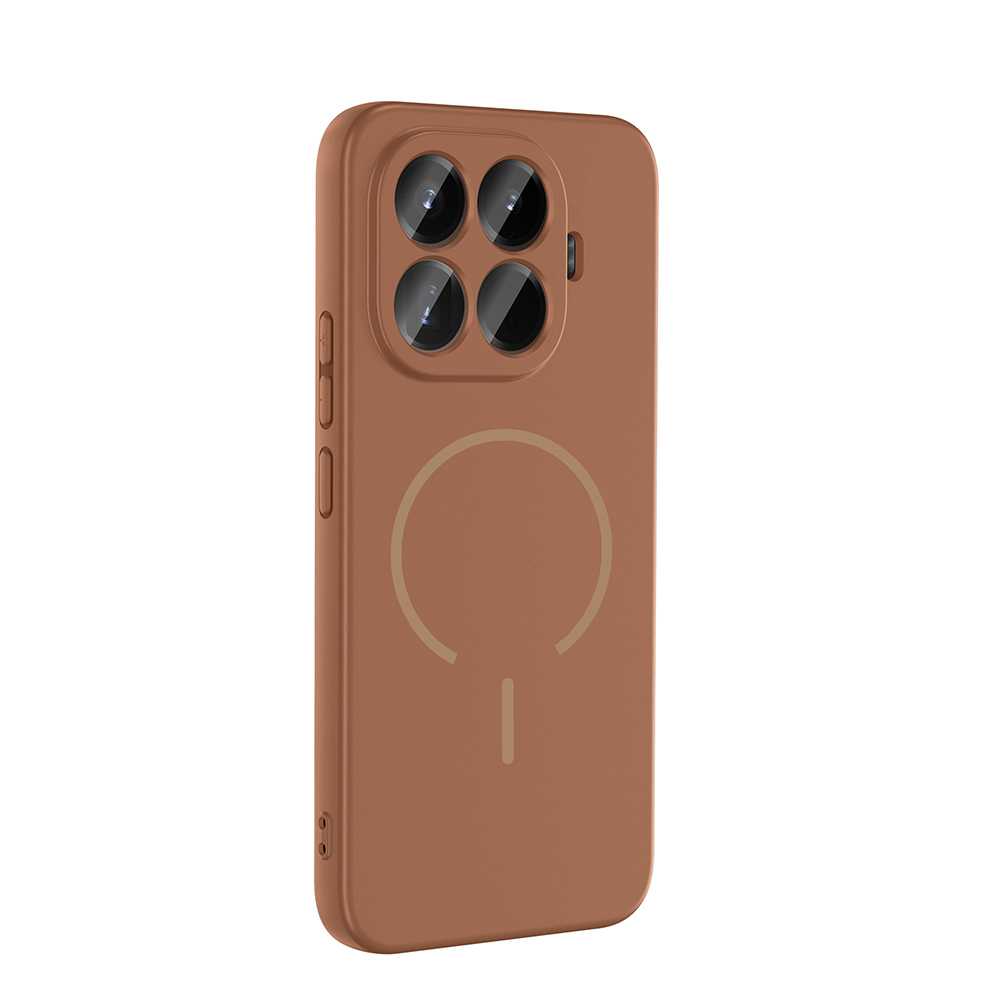 Xiaomi 15T Pro Uyumlu Kılıf M-safe Şarj Özellikli Zore Meta Kapak - 2