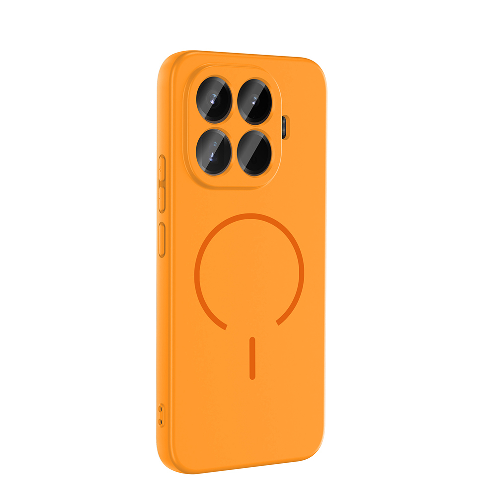 Xiaomi 15T Pro Uyumlu Kılıf M-safe Şarj Özellikli Zore Meta Kapak - 3