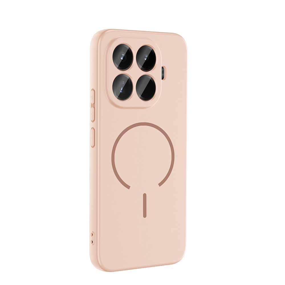 Xiaomi 15T Pro Uyumlu Kılıf M-safe Şarj Özellikli Zore Meta Kapak - 4