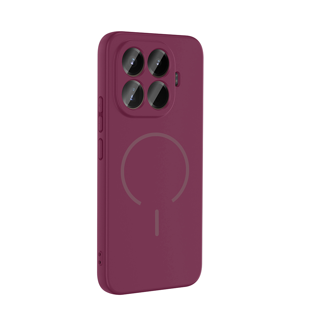Xiaomi 15T Pro Uyumlu Kılıf M-safe Şarj Özellikli Zore Meta Kapak - 5