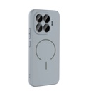 Xiaomi 15T Pro Uyumlu Kılıf M-safe Şarj Özellikli Zore Meta Kapak - 6