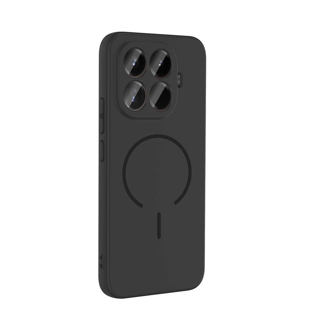 Xiaomi 15T Pro Uyumlu Kılıf M-safe Şarj Özellikli Zore Meta Kapak - 7