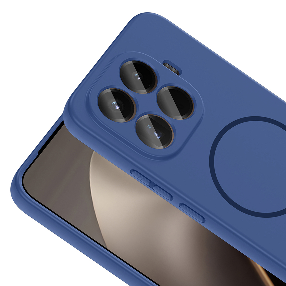 Xiaomi 15T Pro Uyumlu Kılıf M-safe Şarj Özellikli Zore Meta Kapak - 8