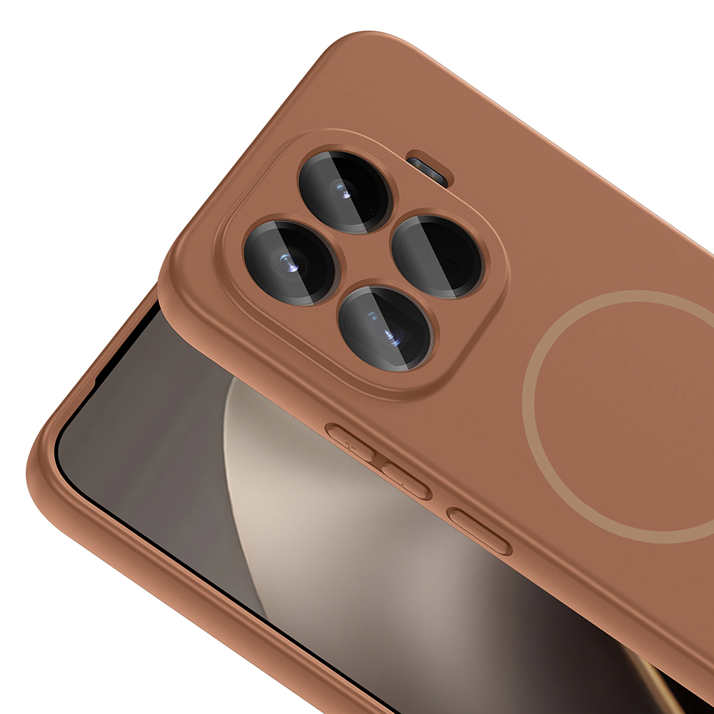 Xiaomi 15T Pro Uyumlu Kılıf M-safe Şarj Özellikli Zore Meta Kapak - 9