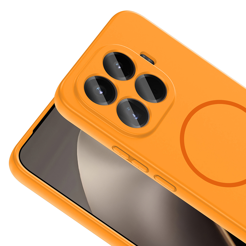 Xiaomi 15T Pro Uyumlu Kılıf M-safe Şarj Özellikli Zore Meta Kapak - 10