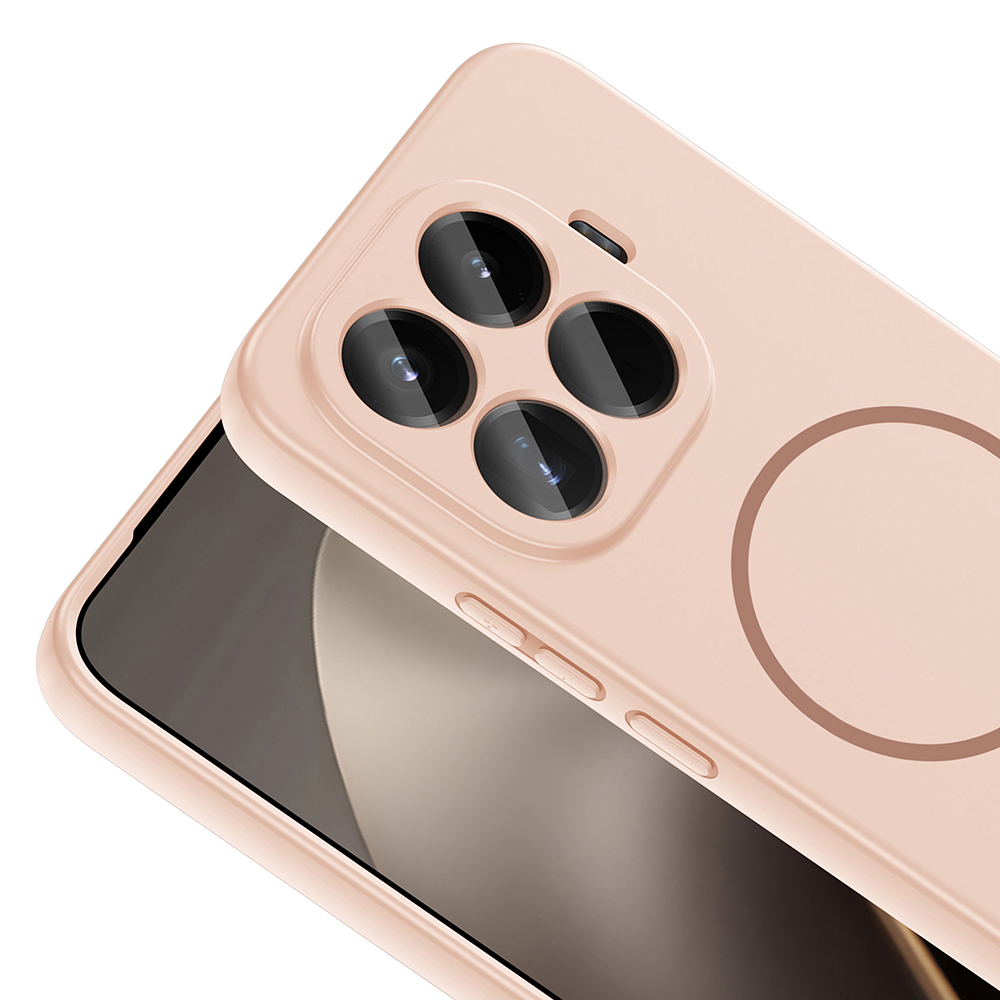 Xiaomi 15T Pro Uyumlu Kılıf M-safe Şarj Özellikli Zore Meta Kapak - 11