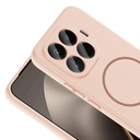 Xiaomi 15T Pro Uyumlu Kılıf M-safe Şarj Özellikli Zore Meta Kapak - 11