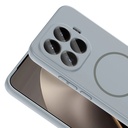 Xiaomi 15T Pro Uyumlu Kılıf M-safe Şarj Özellikli Zore Meta Kapak - 13