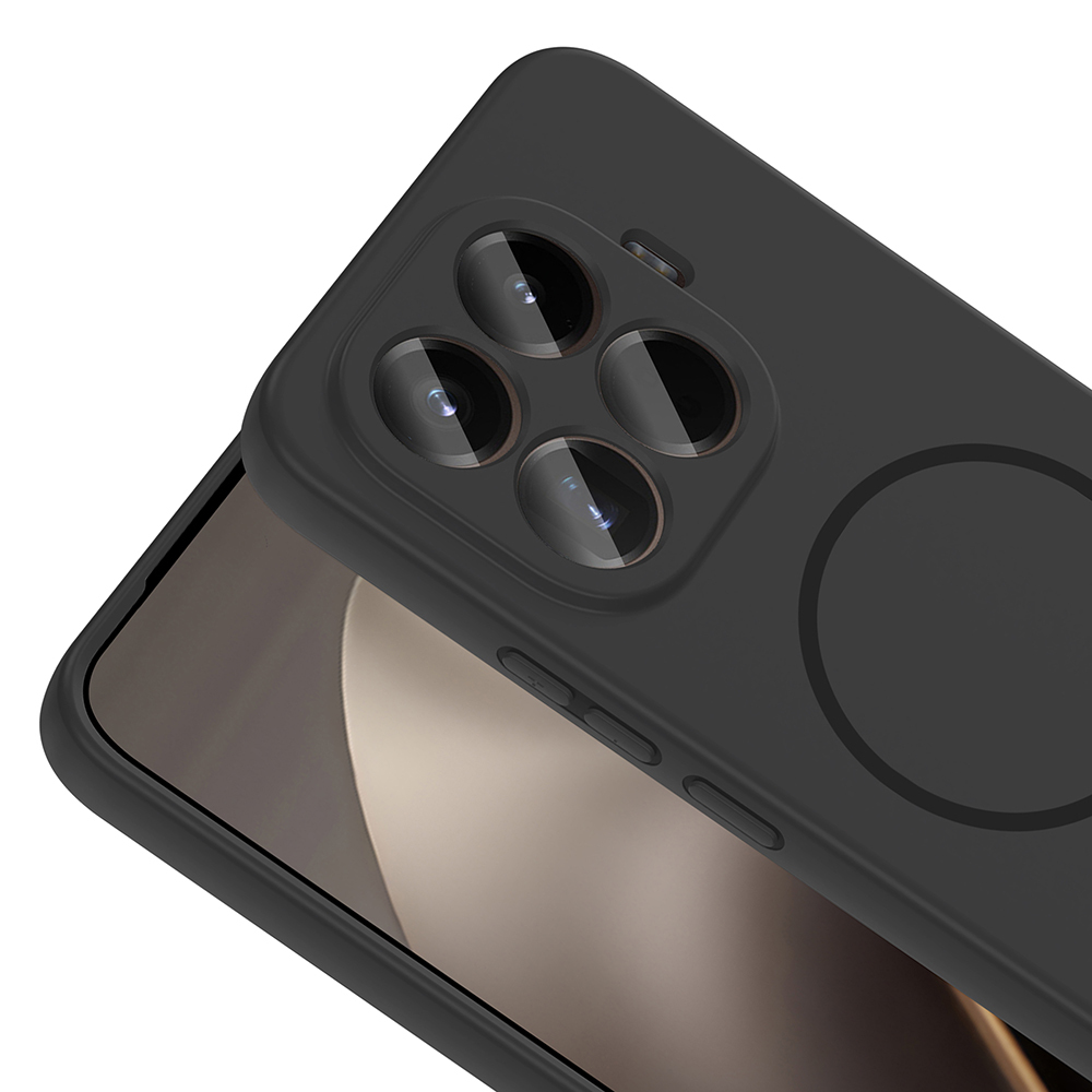 Xiaomi 15T Pro Uyumlu Kılıf M-safe Şarj Özellikli Zore Meta Kapak - 14