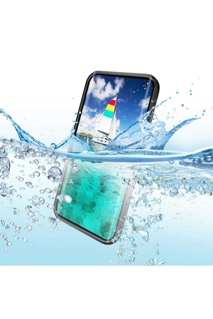 Samsung Galaxy S10 Plus Uyumlu Kılıf 1-1 Su Geçirmez Kılıf