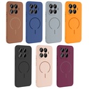 Xiaomi 15T Pro Uyumlu Kılıf M-safe Şarj Özellikli Zore Meta Kapak - 15