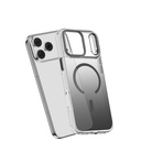 Apple iPhone 17 Pro Uyumlu Kılıf M-safe Şarj Özellikli Sararmaya Karşı Dayanıklı Mutural Icesense Serisi Kapak - 2