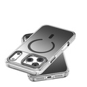 Apple iPhone 17 Pro Uyumlu Kılıf M-safe Şarj Özellikli Sararmaya Karşı Dayanıklı Mutural Icesense Serisi Kapak - 3