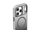 Apple iPhone 17 Pro Uyumlu Kılıf M-safe Şarj Özellikli Sararmaya Karşı Dayanıklı Mutural Icesense Serisi Kapak - 4