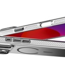Apple iPhone 17 Pro Uyumlu Kılıf M-safe Şarj Özellikli Sararmaya Karşı Dayanıklı Mutural Icesense Serisi Kapak - 5