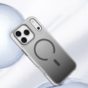 Apple iPhone 17 Pro Uyumlu Kılıf M-safe Şarj Özellikli Sararmaya Karşı Dayanıklı Mutural Icesense Serisi Kapak - 6
