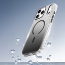 Apple iPhone 17 Pro Uyumlu Kılıf M-safe Şarj Özellikli Sararmaya Karşı Dayanıklı Mutural Icesense Serisi Kapak - 7
