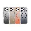 Apple iPhone 17 Pro Uyumlu Kılıf M-safe Şarj Özellikli Sararmaya Karşı Dayanıklı Mutural Icesense Serisi Kapak - 8
