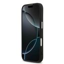 Apple iPhone 17 Uyumlu Kılıf Karl Lagerfeld Orjinal Lisanslı M-safe Şarj Özellikli Metal Kamera ve Buton Tasarımlı Karl PU Deri Kapak - 4