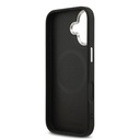 Apple iPhone 17 Uyumlu Kılıf Karl Lagerfeld Orjinal Lisanslı M-safe Şarj Özellikli Metal Kamera ve Buton Tasarımlı Karl PU Deri Kapak - 6