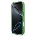 Apple iPhone 17 Pro Uyumlu Kılıf Lacoste Orjinal Lisanslı M-safe Şarj Özellikli PU Pike Desenli Metal Logolu Kartlıklı Kapak - 3
