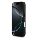 Apple iPhone 17 Pro Uyumlu Kılıf Lacoste Orjinal Lisanslı M-safe Şarj Özellikli PU Pike Desenli Metal Logolu Kartlıklı Kapak - 30