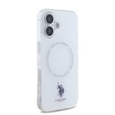 Apple iPhone 16 Uyumlu Kılıf U.S. Polo Assn. Orjinal Lisanslı Magsafe Şarj Özellikli IML Double Horse Logolu Ring Kapak - 3