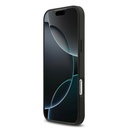 Apple iPhone 17 Pro Max Uyumlu Kılıf Lacoste Orjinal Lisanslı M-safe Şarj Özellikli PU Pike Desenli Metal Logolu Kartlıklı Kapak - 21