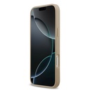 Apple iPhone 17 Pro Max Uyumlu Kılıf Lacoste Orjinal Lisanslı M-safe Şarj Özellikli PU Pike Desenli Metal Logolu Kartlıklı Kapak - 30