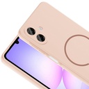 Samsung Galaxy A07 Uyumlu Kılıf M-safe Şarj Özellikli Zore Meta Kapak - 8