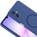Samsung Galaxy A07 Uyumlu Kılıf M-safe Şarj Özellikli Zore Meta Kapak - 9