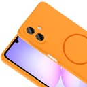 Samsung Galaxy A07 Uyumlu Kılıf M-safe Şarj Özellikli Zore Meta Kapak - 11