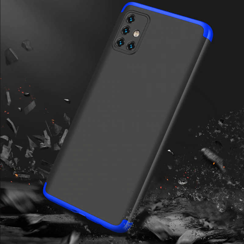 Samsung Galaxy A51 Uyumlu Kılıf Zore Ays Kapak - 3