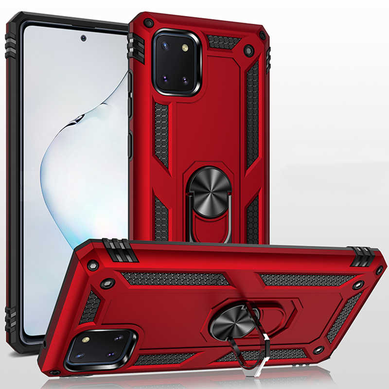 Samsung Galaxy A81 (Note 10 Lite) Uyumlu Kılıf Zore Vega Kapak - 1
