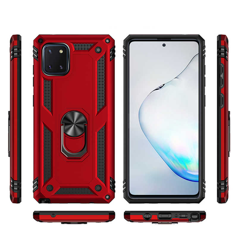 Samsung Galaxy A81 (Note 10 Lite) Uyumlu Kılıf Zore Vega Kapak - 2