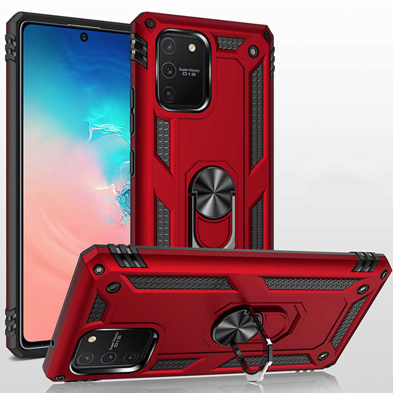 Samsung Galaxy A91 (S10 Lite) Uyumlu Kılıf Zore Vega Kapak - 1