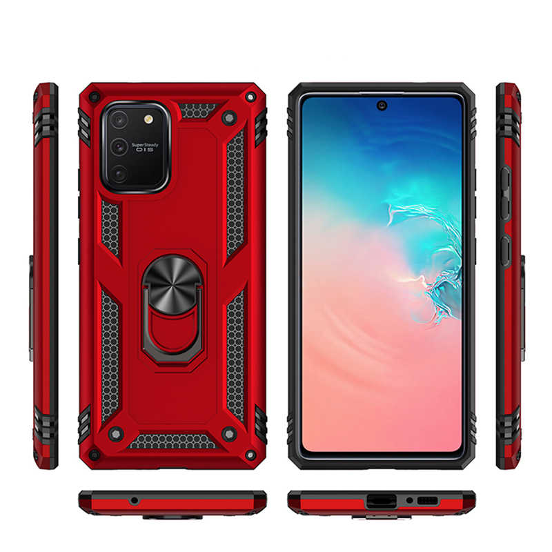 Samsung Galaxy A91 (S10 Lite) Uyumlu Kılıf Zore Vega Kapak - 2