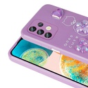 Samsung Galaxy A13 4G Uyumlu Kılıf Kabartma Figürlü Parlak Zore Toys Silikon Kapak - 3