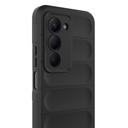 Xiaomi Redmi 15 Uyumlu Kılıf Esnek TPU Oyuklu Arka Yüzey Tasarımlı Zore Etnik Silikon Kapak - 3