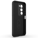 Xiaomi Redmi 15 Uyumlu Kılıf Esnek TPU Oyuklu Arka Yüzey Tasarımlı Zore Etnik Silikon Kapak - 4