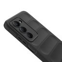 Xiaomi Redmi 15 Uyumlu Kılıf Esnek TPU Oyuklu Arka Yüzey Tasarımlı Zore Etnik Silikon Kapak - 7