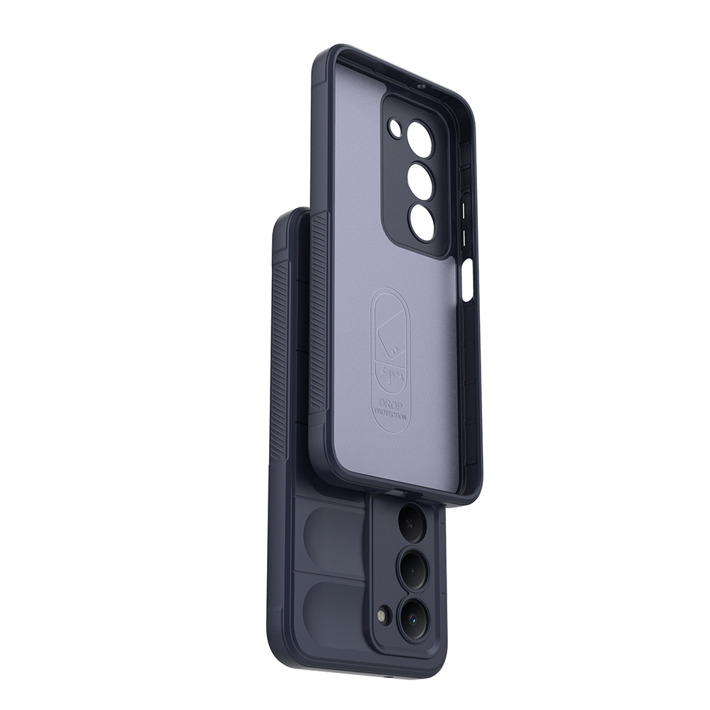 Xiaomi Redmi 15 Uyumlu Kılıf Esnek TPU Oyuklu Arka Yüzey Tasarımlı Zore Etnik Silikon Kapak - 8