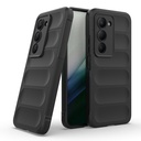 Xiaomi Redmi 15 Uyumlu Kılıf Esnek TPU Oyuklu Arka Yüzey Tasarımlı Zore Etnik Silikon Kapak - 13