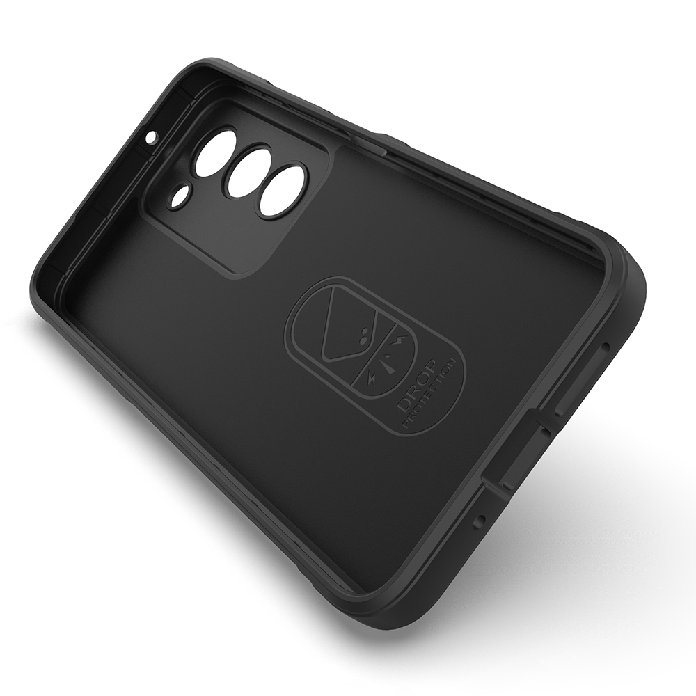 Xiaomi Redmi 15 Uyumlu Kılıf Esnek TPU Oyuklu Arka Yüzey Tasarımlı Zore Etnik Silikon Kapak - 15