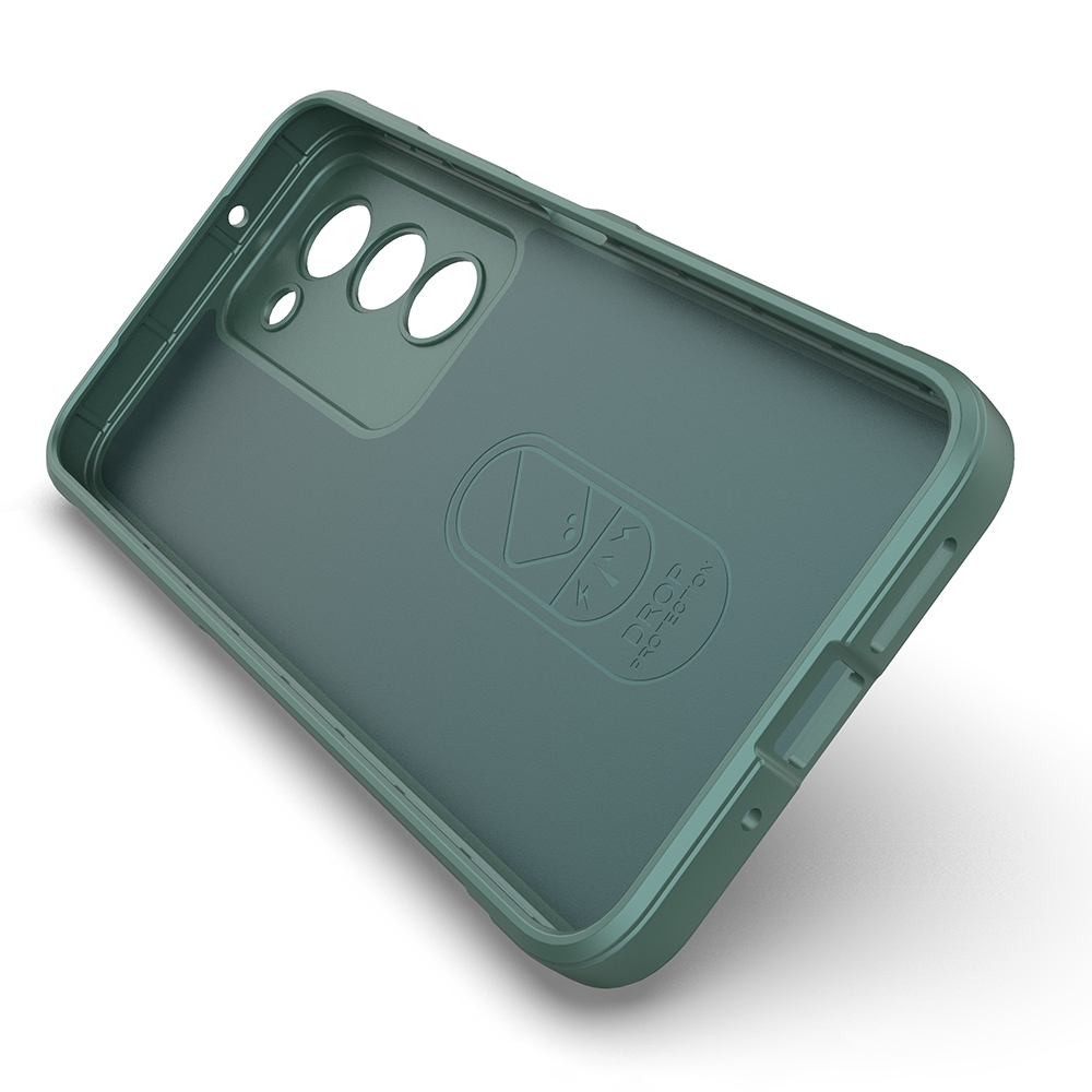Xiaomi Redmi 15 Uyumlu Kılıf Esnek TPU Oyuklu Arka Yüzey Tasarımlı Zore Etnik Silikon Kapak - 16