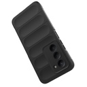 Xiaomi Redmi 15 Uyumlu Kılıf Esnek TPU Oyuklu Arka Yüzey Tasarımlı Zore Etnik Silikon Kapak - 17