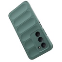Xiaomi Redmi 15 Uyumlu Kılıf Esnek TPU Oyuklu Arka Yüzey Tasarımlı Zore Etnik Silikon Kapak - 18