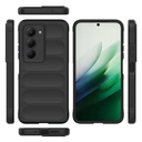 Xiaomi Redmi 15 Uyumlu Kılıf Esnek TPU Oyuklu Arka Yüzey Tasarımlı Zore Etnik Silikon Kapak - 23