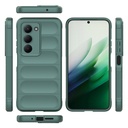 Xiaomi Redmi 15 Uyumlu Kılıf Esnek TPU Oyuklu Arka Yüzey Tasarımlı Zore Etnik Silikon Kapak - 24
